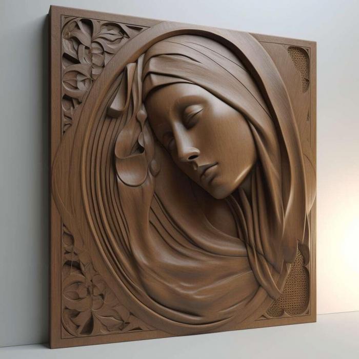 نموذج ثلاثي الأبعاد لآلة CNC 3D Art 